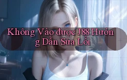 không vào được j88 hướng dẫn sửa lỗi
