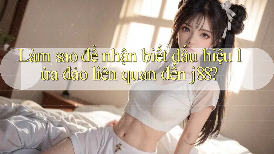 Làm sao để nhận biết dấu hiệu lừa đảo liên quan đến j88? Làm sao để nhận biết dấu hiệu lừa đảo liên quan đến j88?
