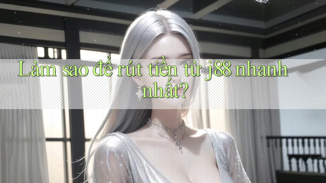 Làm sao để rút tiền từ j88 nhanh nhất? Làm sao để rút tiền từ j88 nhanh nhất?