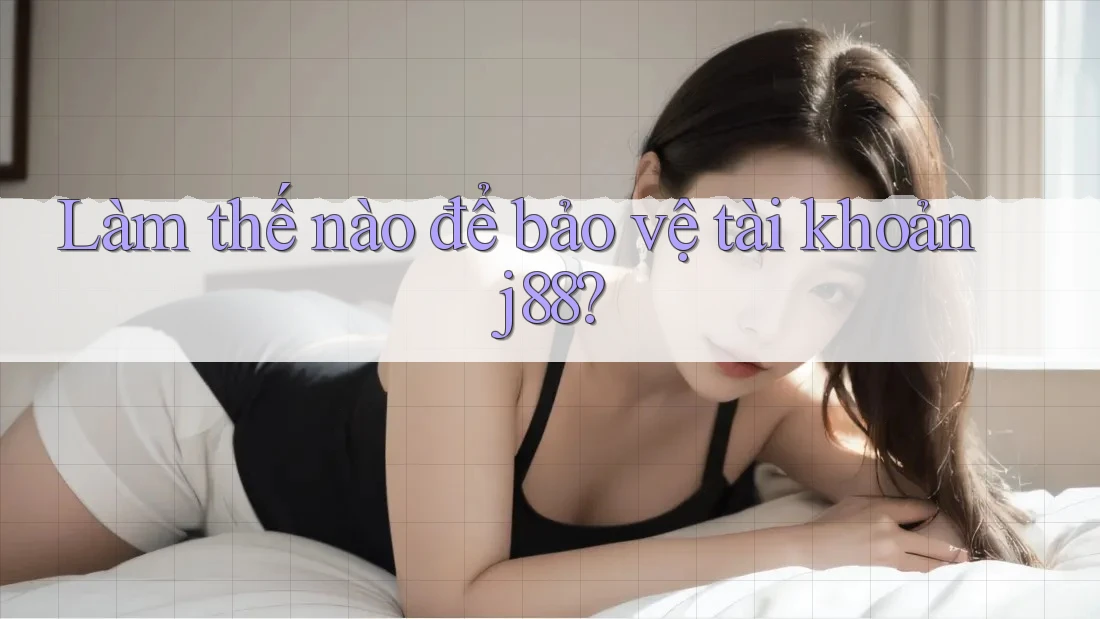 Làm thế nào để bảo vệ tài khoản j88?