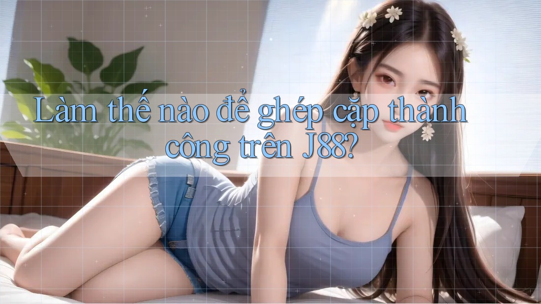 Làm thế nào để ghép cặp thành công trên J88? Làm thế nào để ghép cặp thành công trên J88?