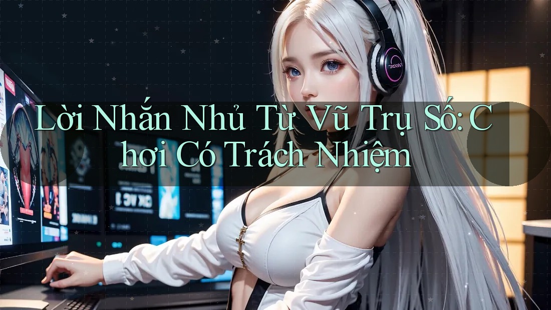 Lời Nhắn Nhủ Từ Vũ Trụ Số: Chơi Có Trách Nhiệm Lời Nhắn Nhủ Từ Vũ Trụ Số: Chơi Có Trách Nhiệm