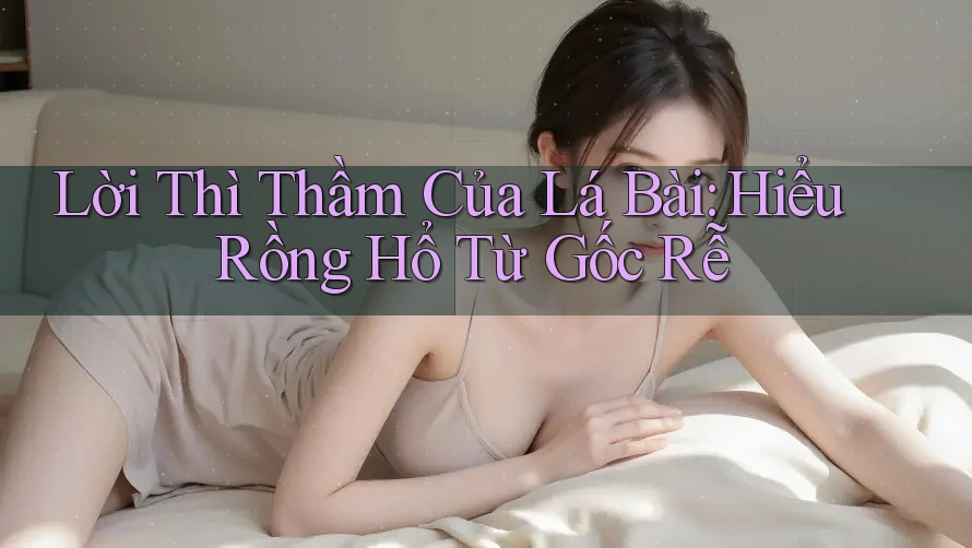 Lời Thì Thầm Của Lá Bài: Hiểu Rồng Hổ Từ Gốc Rễ