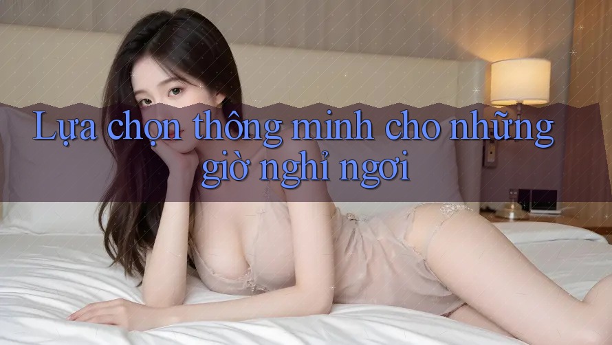 Lựa chọn thông minh cho những giờ nghỉ ngơi Lựa chọn thông minh cho những giờ nghỉ ngơi