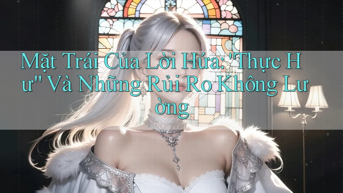 Mặt Trái Của Lời Hứa: “Thực Hư” Và Những Rủi Ro Không Lường