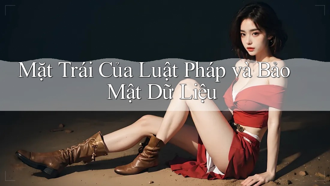 Mặt Trái Của Luật Pháp và Bảo Mật Dữ Liệu Mặt Trái Của Luật Pháp và Bảo Mật Dữ Liệu
