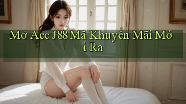 mở acc j88 mã khuyến mãi mới ra