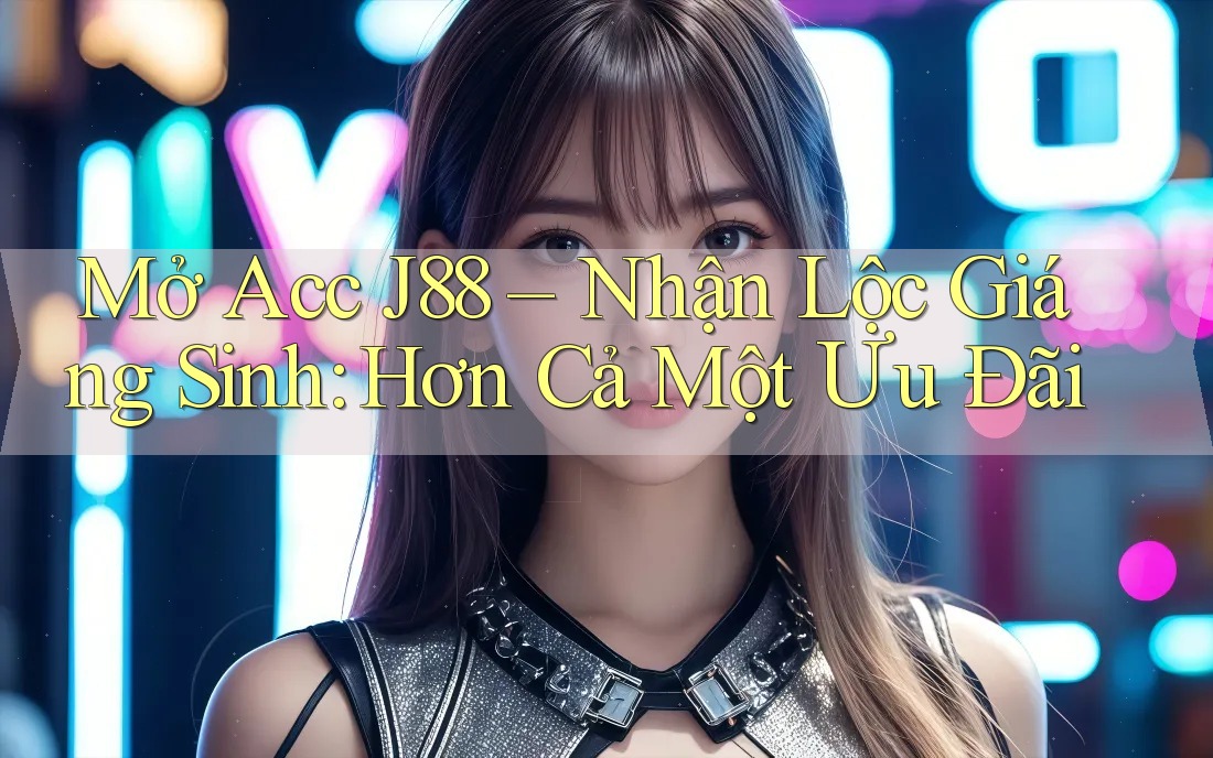 Mở Acc J88 – Nhận Lộc Giáng Sinh: Hơn Cả Một Ưu Đãi