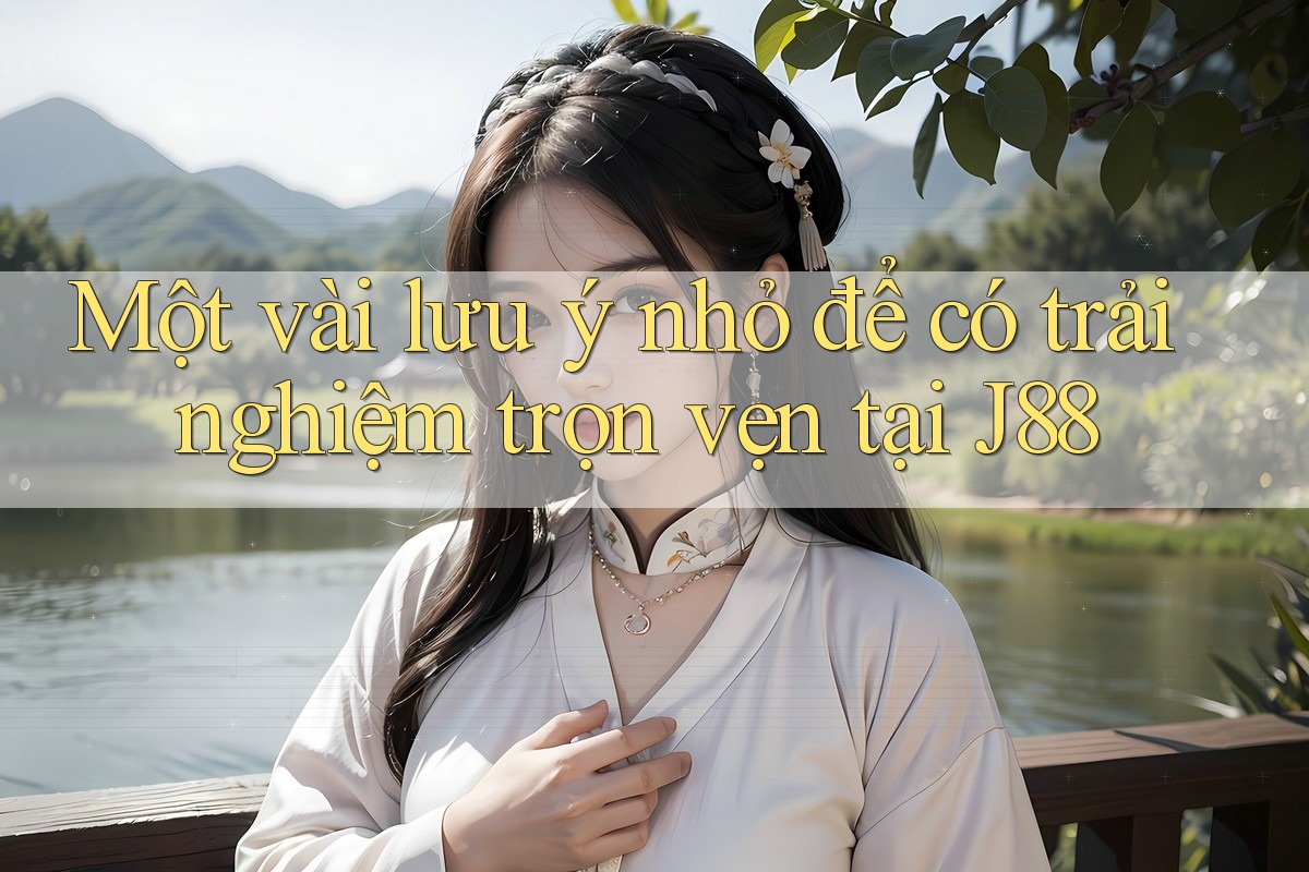 Một vài lưu ý nhỏ để có trải nghiệm trọn vẹn tại J88 Một vài lưu ý nhỏ để có trải nghiệm trọn vẹn tại J88