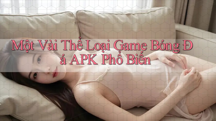 Một Vài Thể Loại Game Bóng Đá APK Phổ Biến