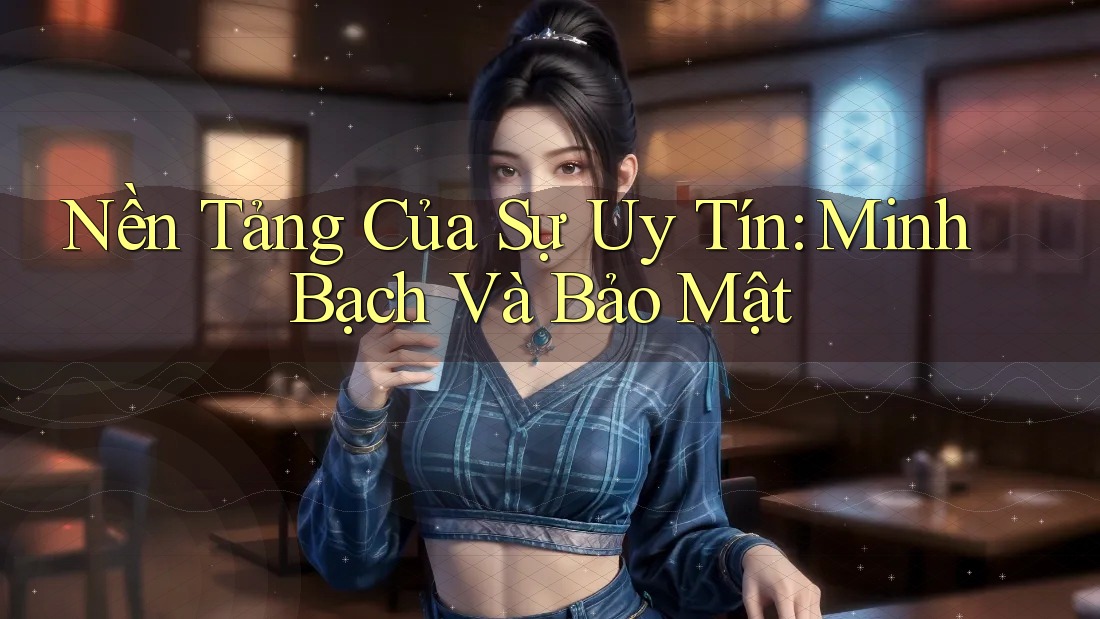 Nền Tảng Của Sự Uy Tín: Minh Bạch và Bảo Mật Nền Tảng Của Sự Uy Tín: Minh Bạch và Bảo Mật