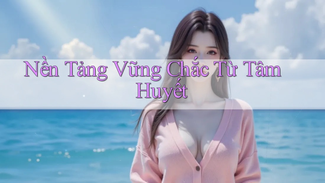 Nền Tảng Vững Chắc Từ Tâm Huyết Nền Tảng Vững Chắc Từ Tâm Huyết