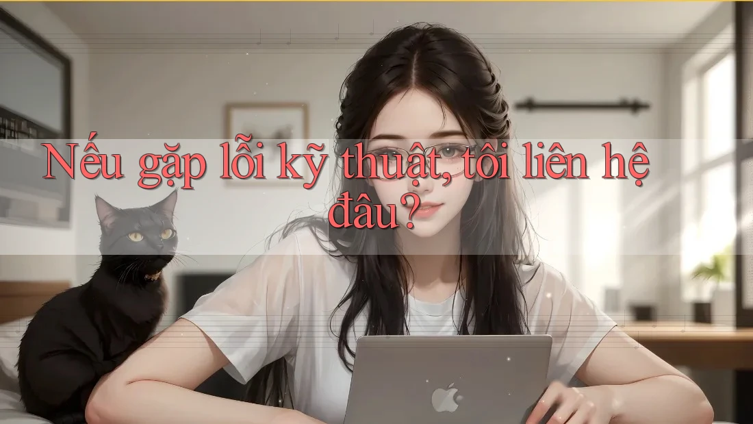 Nếu gặp lỗi kỹ thuật, tôi liên hệ đâu?