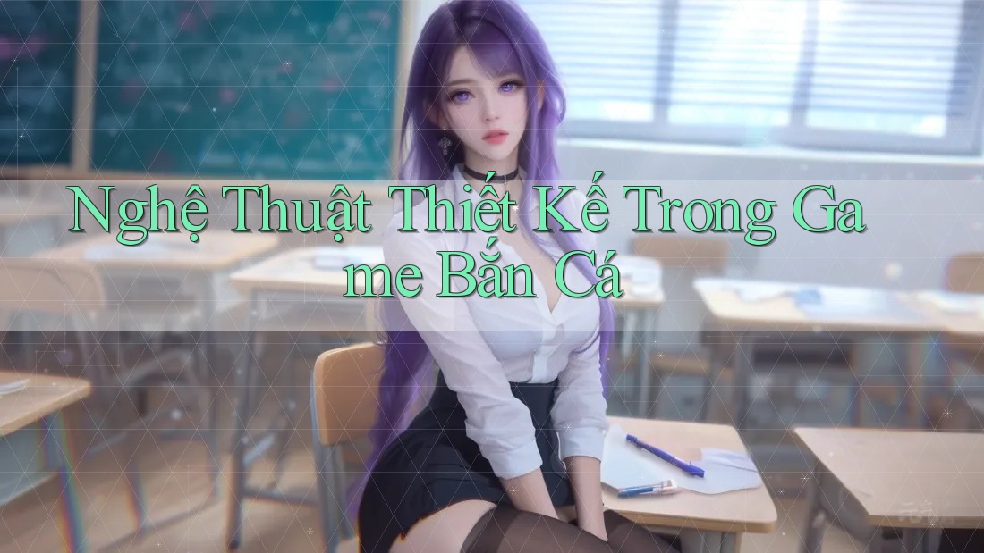 Nghệ Thuật Thiết Kế Trong Game Bắn Cá Nghệ Thuật Thiết Kế Trong Game Bắn Cá