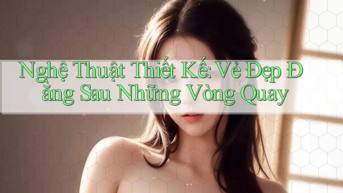Nghệ Thuật Thiết Kế: Vẻ Đẹp Đằng Sau Những Vòng Quay Nghệ Thuật Thiết Kế: Vẻ Đẹp Đằng Sau Những Vòng Quay
