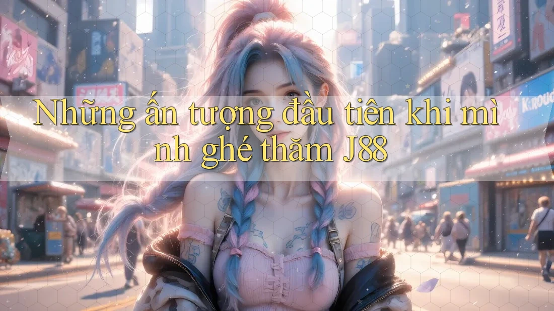 Những ấn tượng đầu tiên khi mình ghé thăm J88 Những ấn tượng đầu tiên khi mình ghé thăm J88