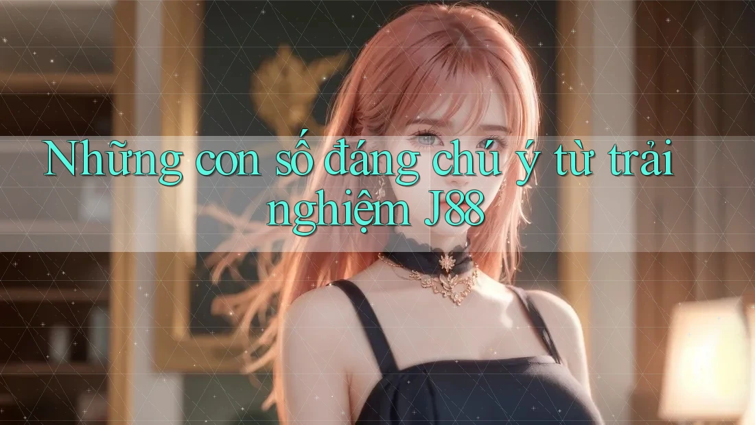 Những con số đáng chú ý từ trải nghiệm J88