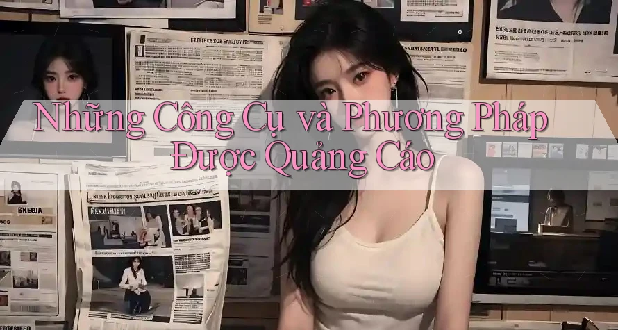 Những Công Cụ và Phương Pháp Được Quảng Cáo Những Công Cụ và Phương Pháp Được Quảng Cáo