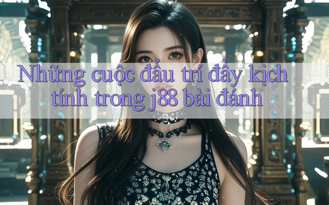 Những cuộc đấu trí đầy kịch tính trong j88 bài đánh Những cuộc đấu trí đầy kịch tính trong j88 bài đánh