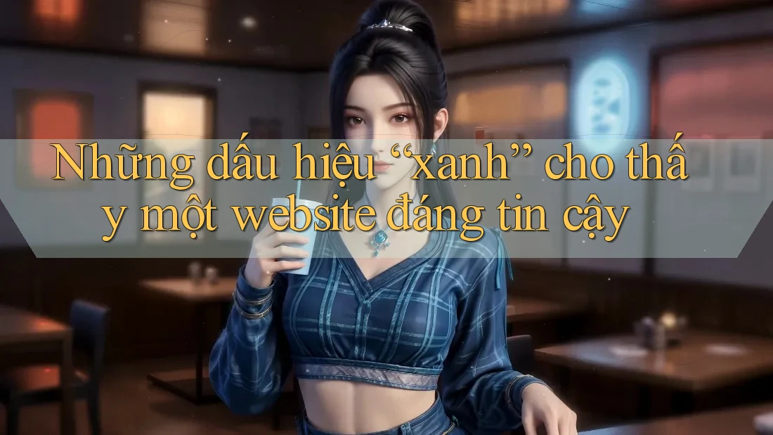 Những dấu hiệu “xanh” cho thấy một website đáng tin cậy Những dấu hiệu “xanh” cho thấy một website đáng tin cậy