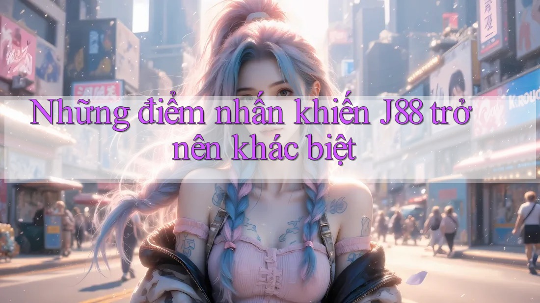 Những điểm nhấn khiến J88 trở nên khác biệt