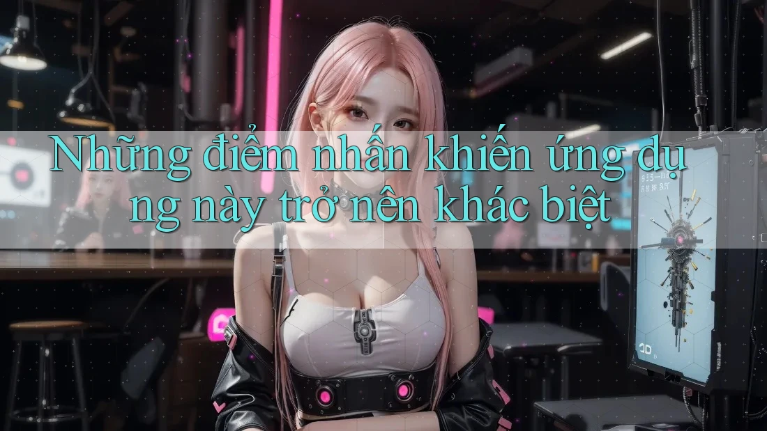 Những điểm nhấn khiến ứng dụng này trở nên khác biệt Những điểm nhấn khiến ứng dụng này trở nên khác biệt