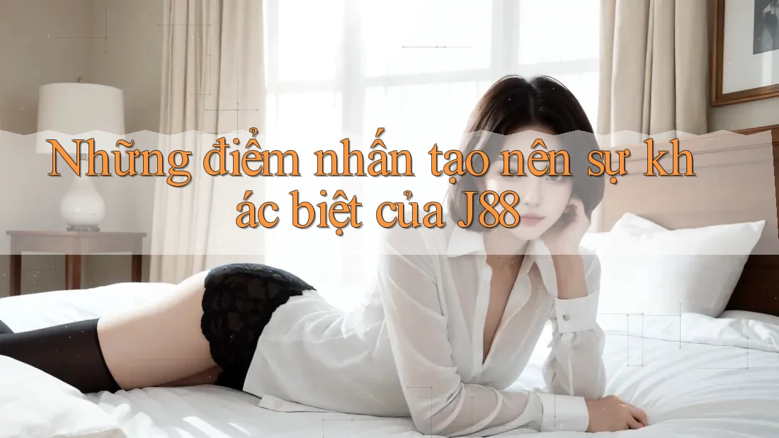 Những điểm nhấn tạo nên sự khác biệt của J88 Những điểm nhấn tạo nên sự khác biệt của J88