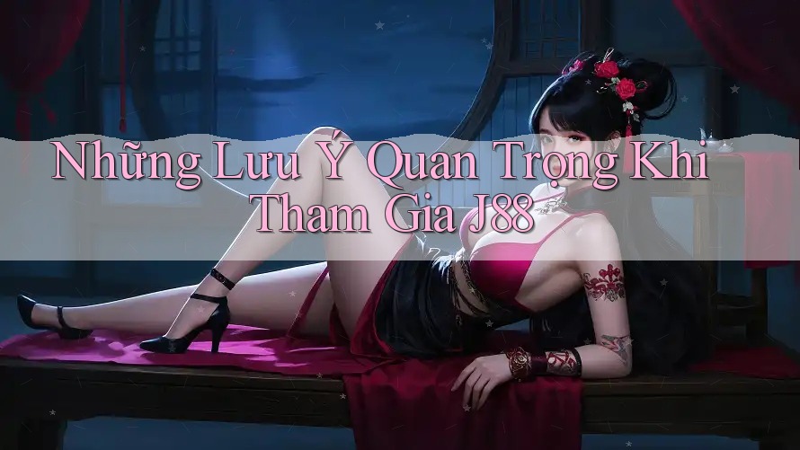 Những Lưu Ý Quan Trọng Khi Tham Gia J88 Những Lưu Ý Quan Trọng Khi Tham Gia J88