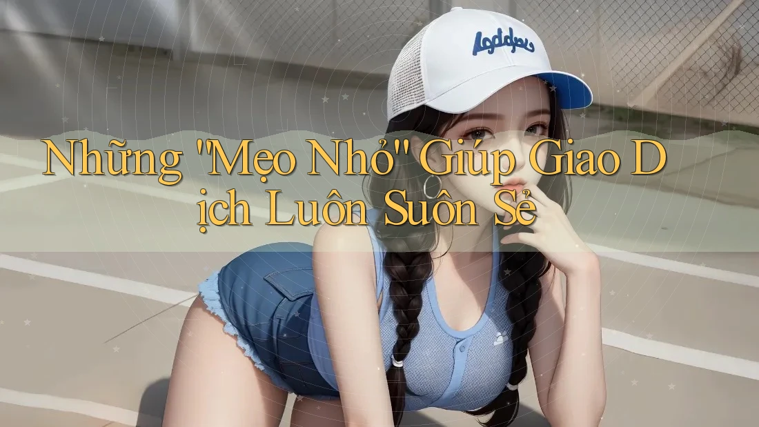 Những “Mẹo Nhỏ” Giúp Giao Dịch Luôn Suôn Sẻ Những “Mẹo Nhỏ” Giúp Giao Dịch Luôn Suôn Sẻ