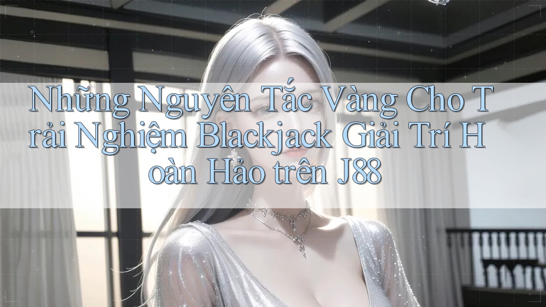 Những Nguyên Tắc Vàng Cho Trải Nghiệm Blackjack Giải Trí Hoàn Hảo trên J88 Những Nguyên Tắc Vàng Cho Trải Nghiệm Blackjack Giải Trí Hoàn Hảo trên J88