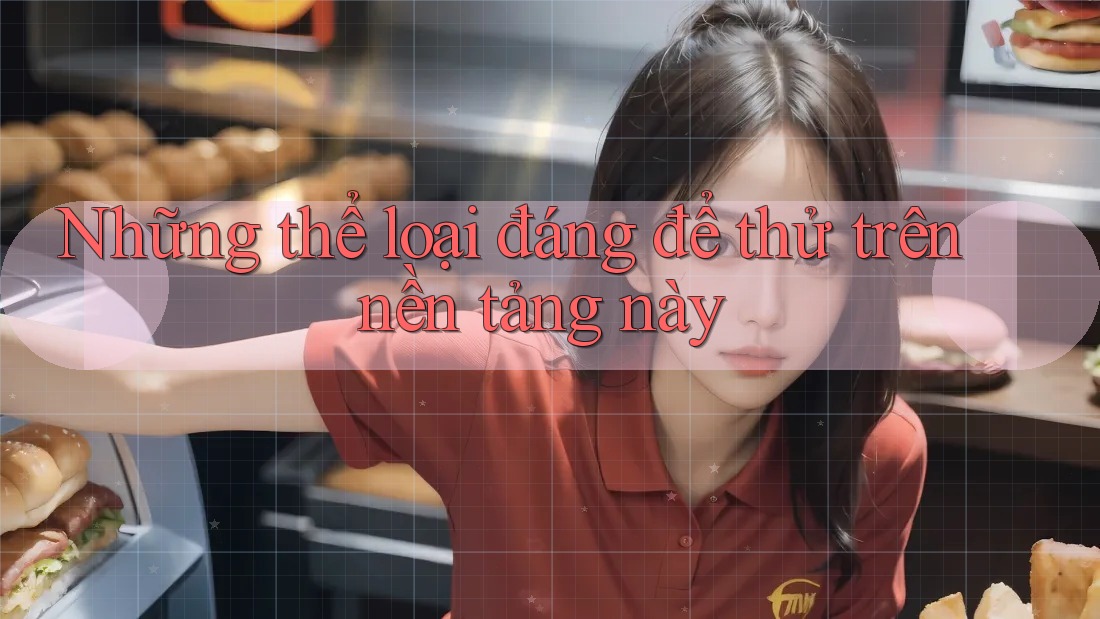 Những thể loại đáng để thử trên nền tảng này Những thể loại đáng để thử trên nền tảng này