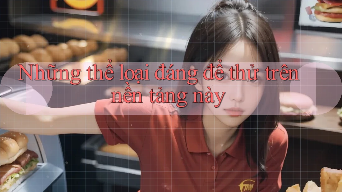Những thể loại đáng để thử trên nền tảng này Những thể loại đáng để thử trên nền tảng này