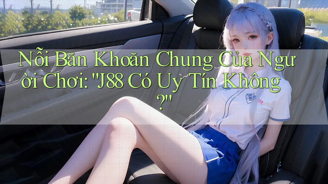Nỗi Băn Khoăn Chung Của Người Chơi: “J88 Có Uy Tín Không?”