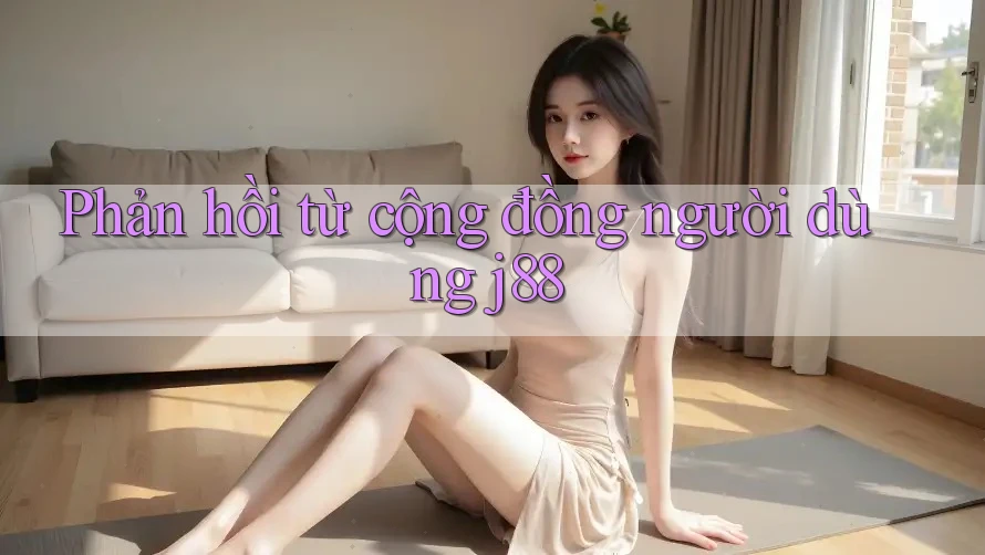 Phản hồi từ cộng đồng người dùng j88 Phản hồi từ cộng đồng người dùng j88