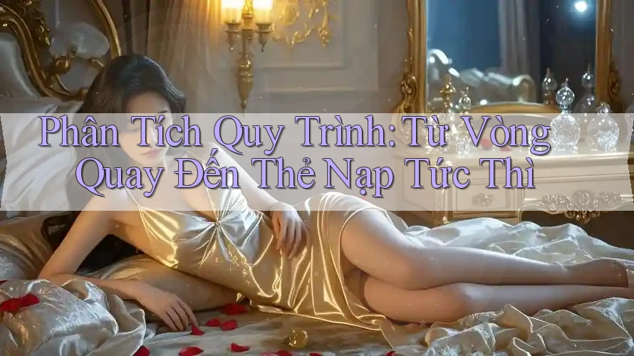Phân Tích Quy Trình: Từ Vòng Quay Đến Thẻ Nạp Tức Thì Phân Tích Quy Trình: Từ Vòng Quay Đến Thẻ Nạp Tức Thì