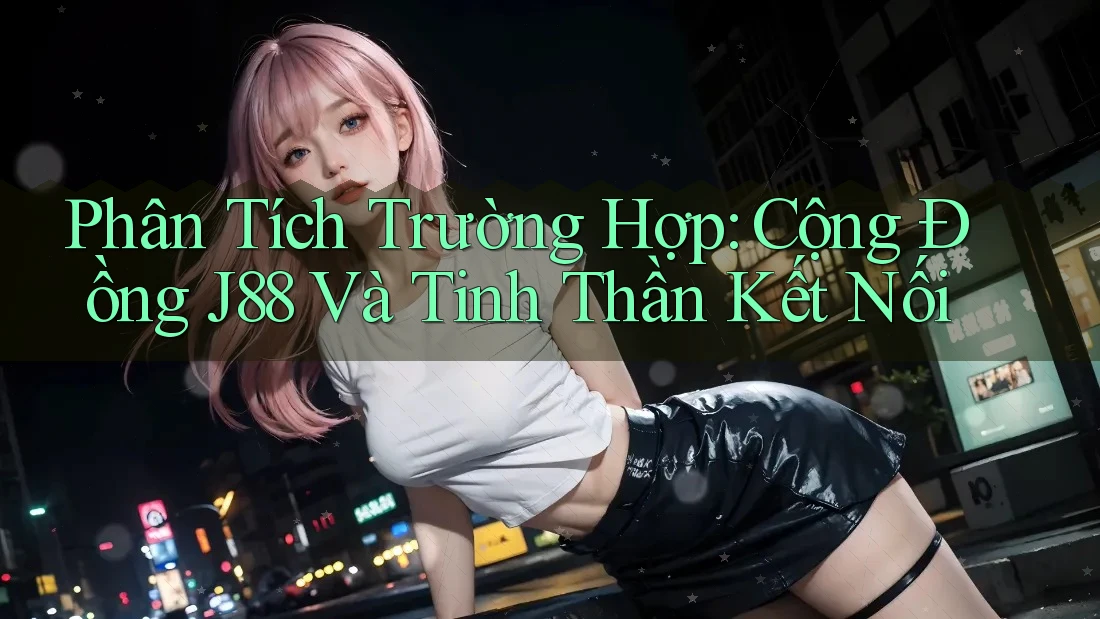 Phân Tích Trường Hợp: Cộng Đồng J88 Và Tinh Thần Kết Nối Phân Tích Trường Hợp: Cộng Đồng J88 Và Tinh Thần Kết Nối