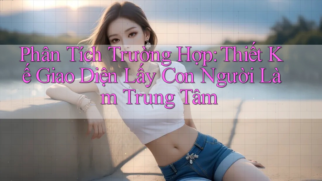 Phân Tích Trường Hợp: Thiết Kế Giao Diện Lấy Con Người Làm Trung Tâm Phân Tích Trường Hợp: Thiết Kế Giao Diện Lấy Con Người Làm Trung Tâm