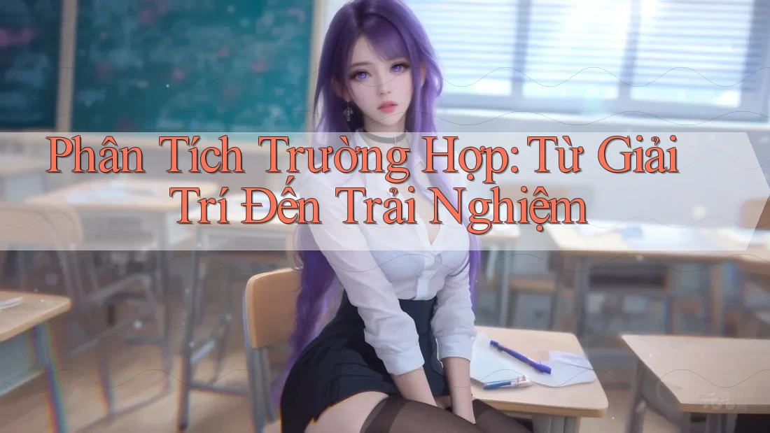 Phân Tích Trường Hợp: Từ Giải Trí Đến Trải Nghiệm Phân Tích Trường Hợp: Từ Giải Trí Đến Trải Nghiệm
