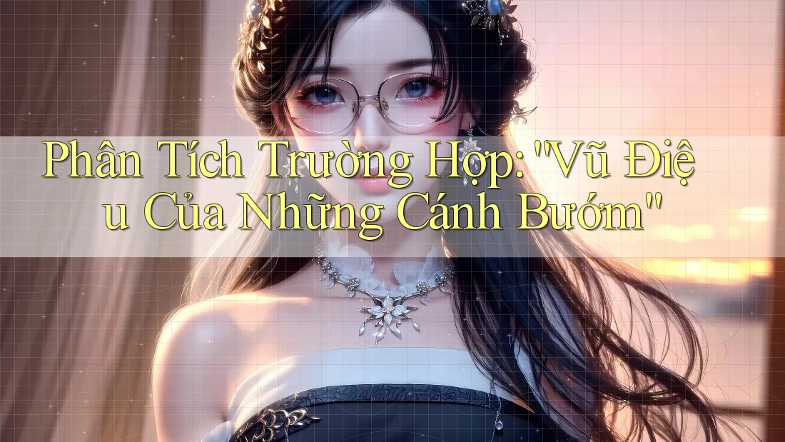 Phân Tích Trường Hợp: “Vũ Điệu Của Những Cánh Bướm” Phân Tích Trường Hợp: “Vũ Điệu Của Những Cánh Bướm”