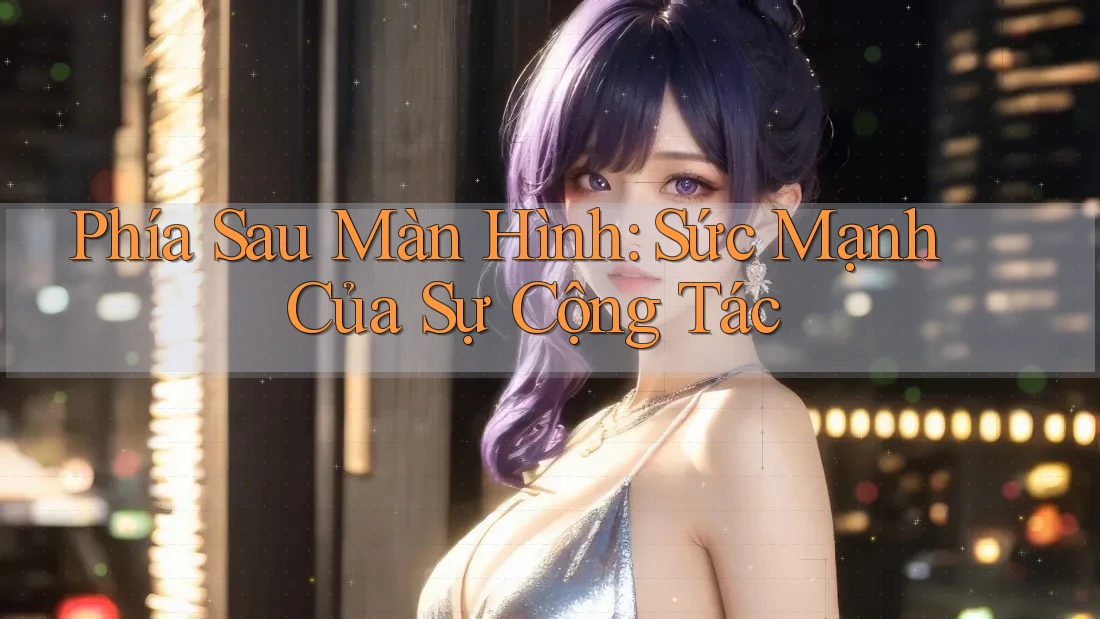 Phía Sau Màn Hình: Sức Mạnh Của Sự Cộng Tác Phía Sau Màn Hình: Sức Mạnh Của Sự Cộng Tác