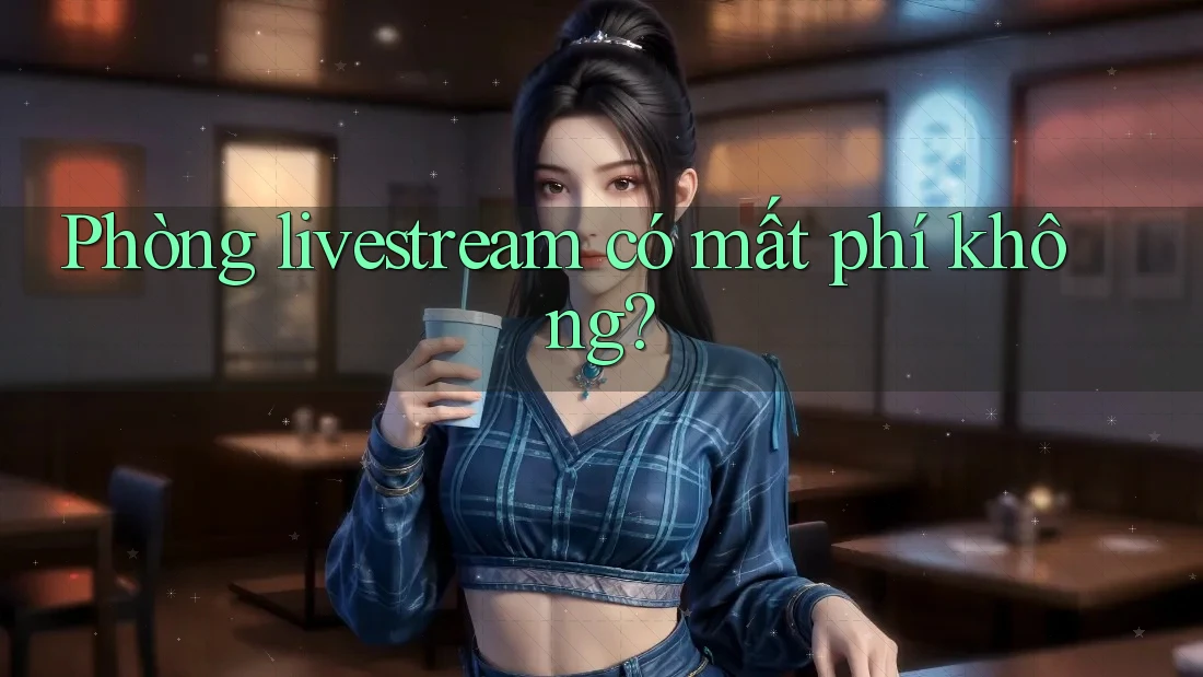 Phòng livestream có mất phí không? Phòng livestream có mất phí không?