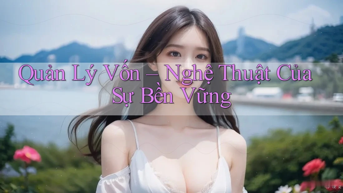 Quản Lý Vốn – Nghệ Thuật Của Sự Bền Vững Quản Lý Vốn – Nghệ Thuật Của Sự Bền Vững