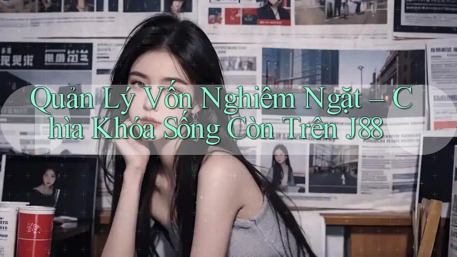 Quản Lý Vốn Nghiêm Ngặt – Chìa Khóa Sống Còn Trên J88