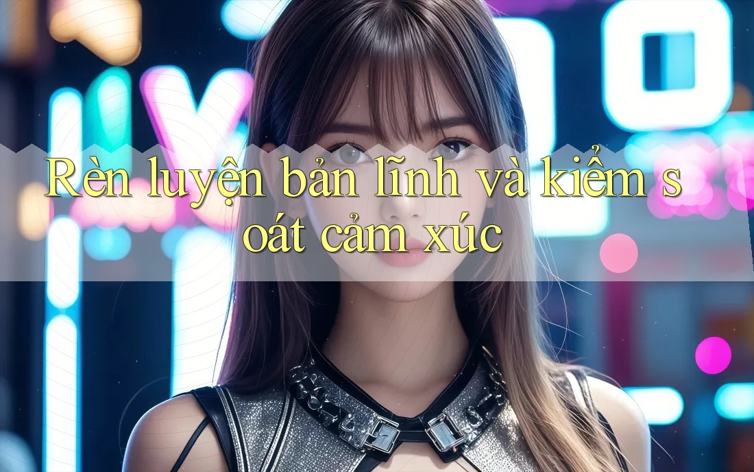 Rèn luyện bản lĩnh và kiểm soát cảm xúc Rèn luyện bản lĩnh và kiểm soát cảm xúc