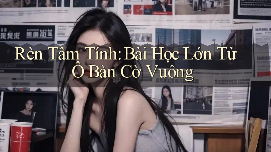 Rèn Tâm Tính: Bài Học Lớn Từ Ô Bàn Cờ Vuông Rèn Tâm Tính: Bài Học Lớn Từ Ô Bàn Cờ Vuông
