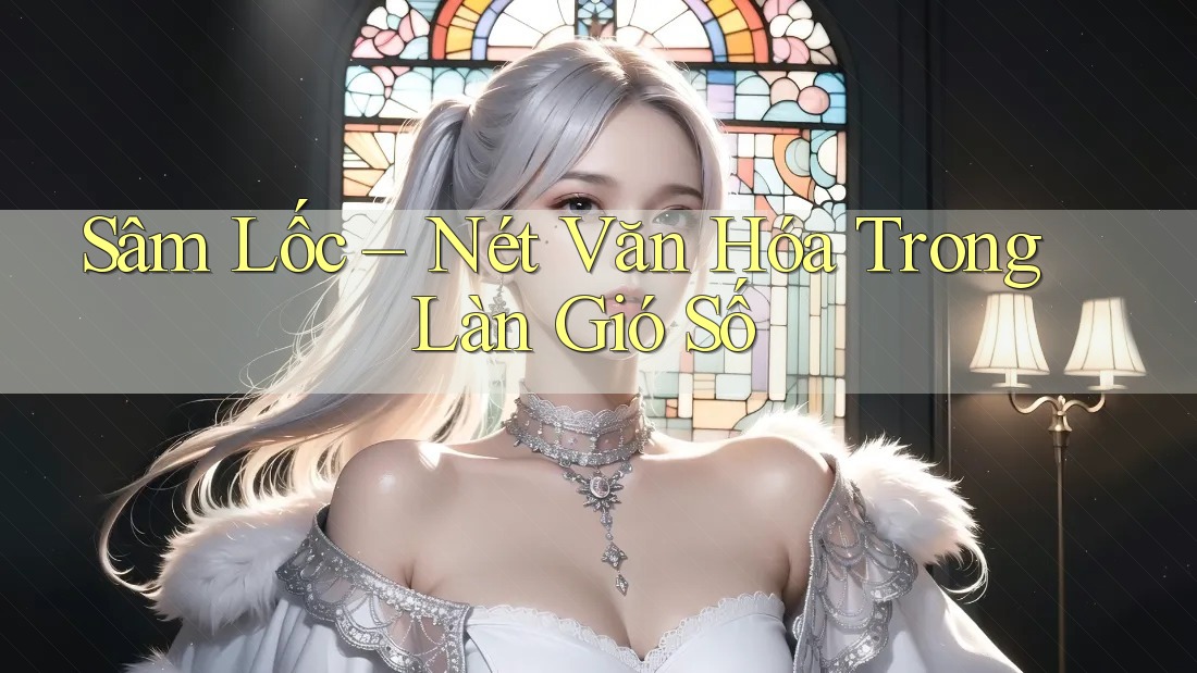 Sâm Lốc – Nét Văn Hóa Trong Làn Gió Số Sâm Lốc – Nét Văn Hóa Trong Làn Gió Số