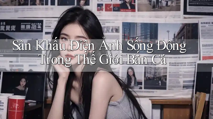 Sân Khấu Điện Ảnh Sống Động Trong Thế Giới Bắn Cá Sân Khấu Điện Ảnh Sống Động Trong Thế Giới Bắn Cá