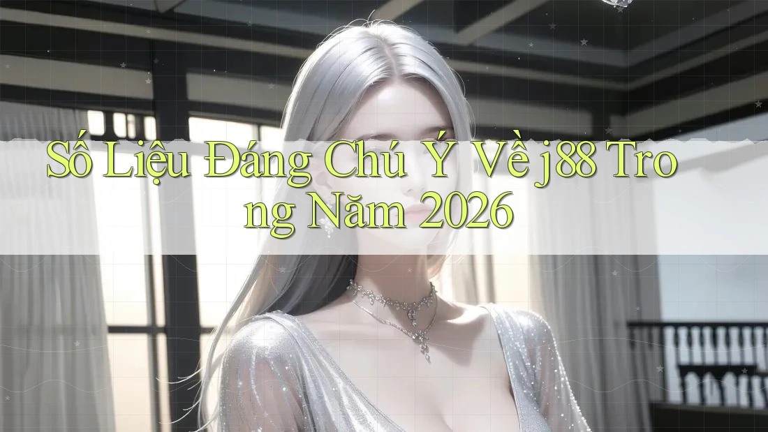 Số Liệu Đáng Chú Ý Về j88 Trong Năm 2026
