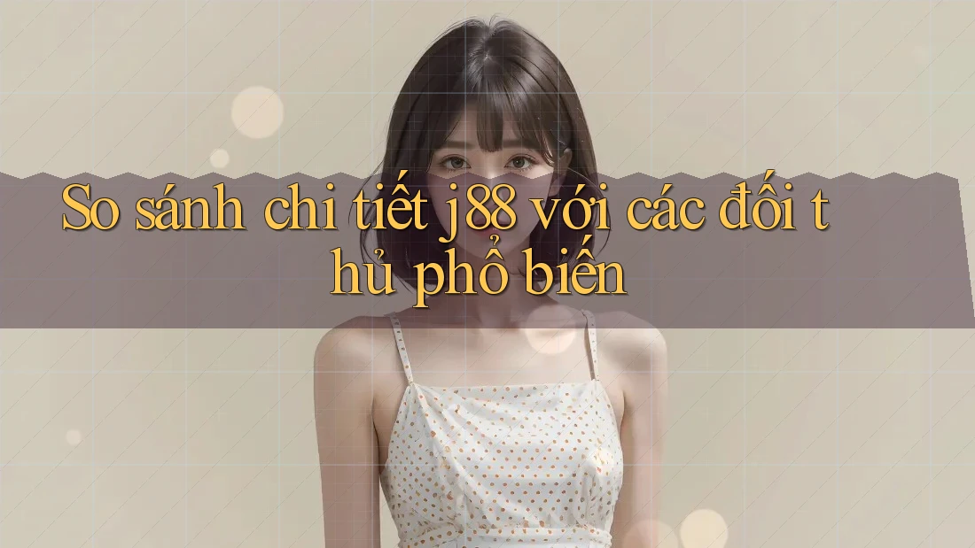 So sánh chi tiết j88 với các đối thủ phổ biến