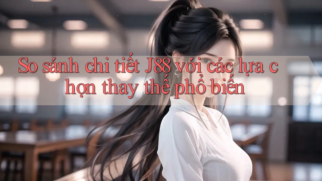 So sánh chi tiết J88 với các lựa chọn thay thế phổ biến So sánh chi tiết J88 với các lựa chọn thay thế phổ biến